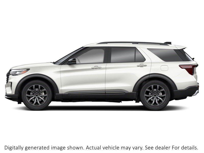 2025 FORD EXPLORER ST-LINE 4WD Exterior Shot 2