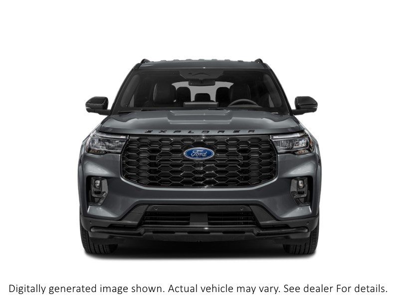 2025 Ford Explorer St-Line 4WD Exterior Shot 5
