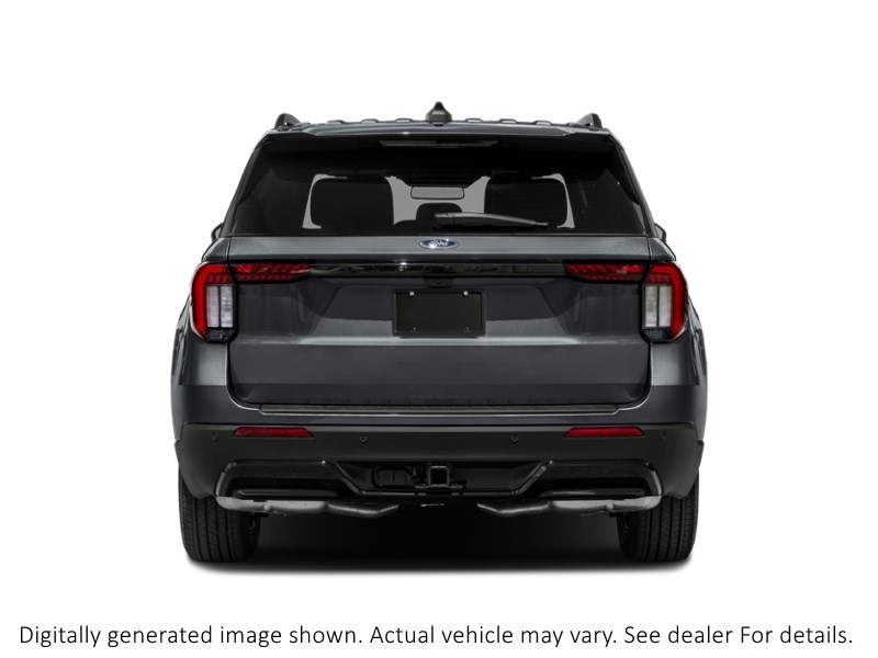 2027 Ford Explorer St-Line 4WD Exterior Shot 7