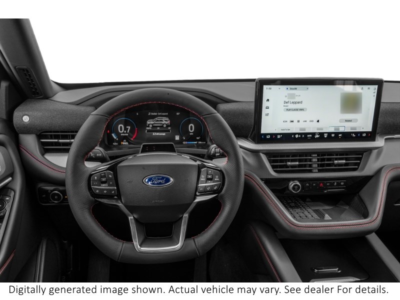 2025 Ford Explorer St-Line 4WD Interior Shot 3
