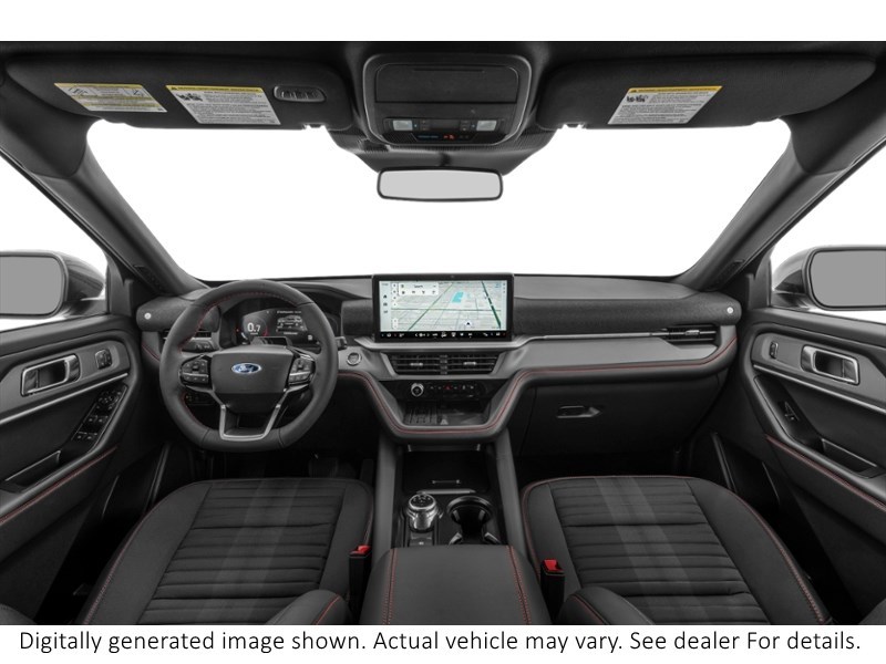 2025 Ford Explorer St-Line 4WD Interior Shot 6