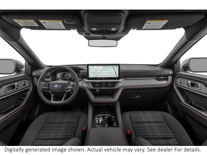 2026 Ford Explorer St-Line 4WD Interior Shot 6