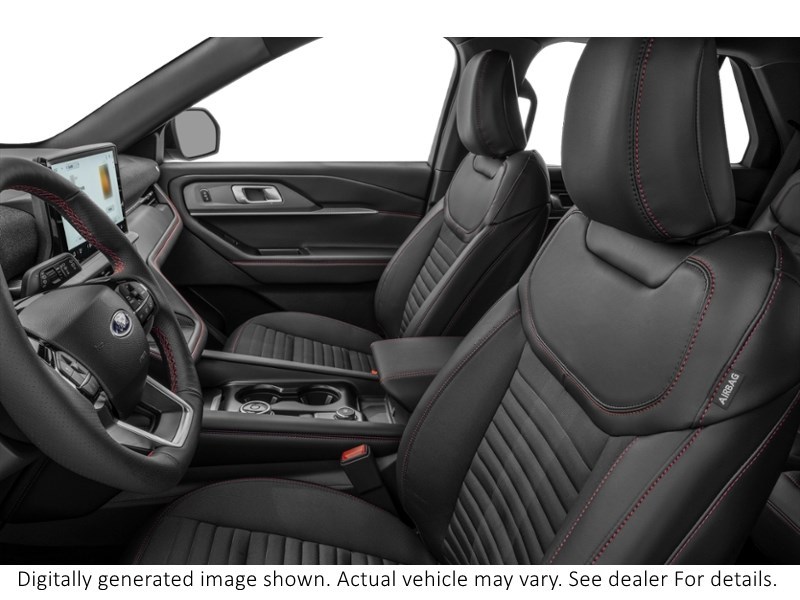 2027 Ford Explorer St-Line 4WD Interior Shot 4