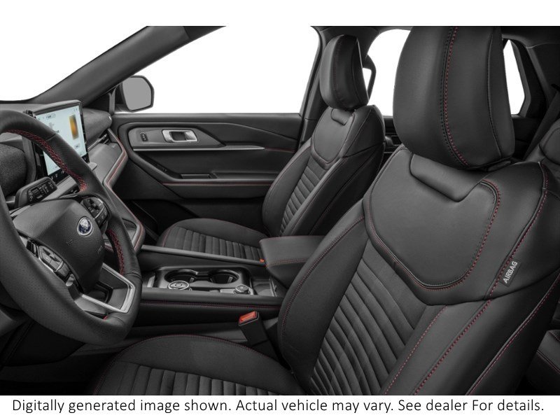 2026 Ford Explorer St-Line 4WD Interior Shot 4