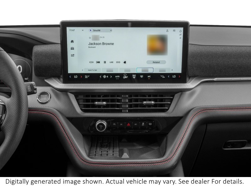 2025 Ford Explorer St-Line 4WD Interior Shot 2