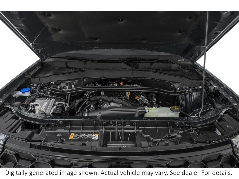 2026 FORD EXPLORER ST-LINE 4WD Exterior Shot 3