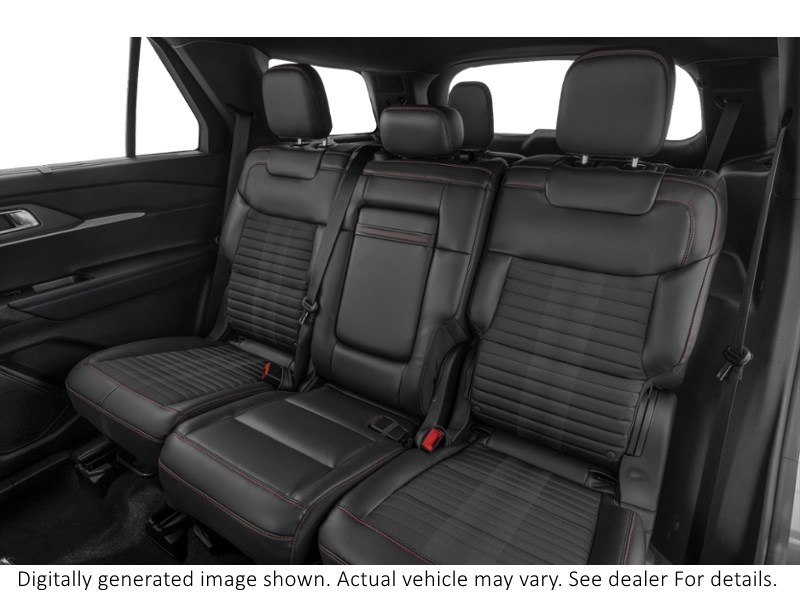 2025 Ford Explorer St-Line 4WD Interior Shot 5