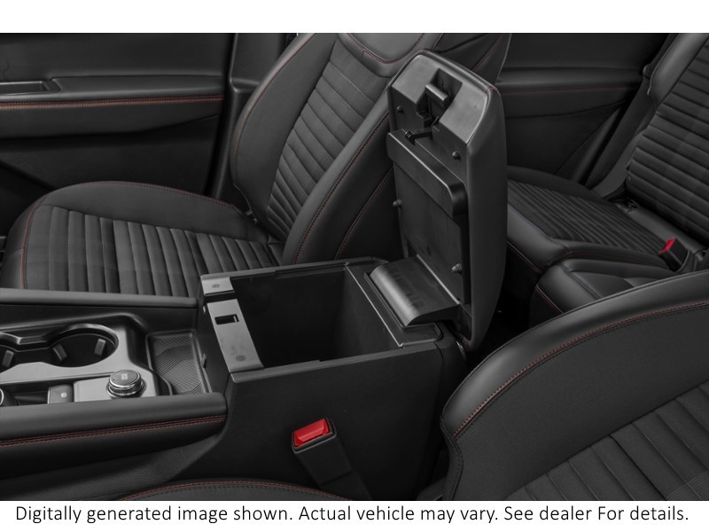 2027 Ford Explorer St-Line 4WD Interior Shot 7