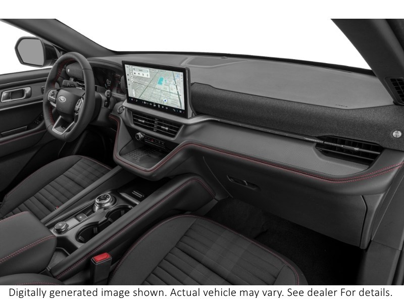 2027 Ford Explorer St-Line 4WD Interior Shot 1