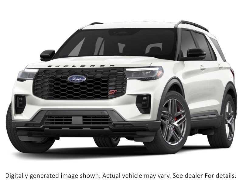 2025 FORD EXPLORER ST 4WD Exterior Shot 1
