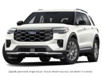 2025 FORD EXPLORER PLATINUM 4WD Exterior Shot 1