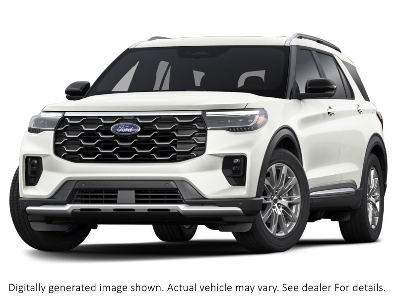 2025 FORD EXPLORER PLATINUM 4WD Exterior Shot 1