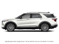 2025 FORD EXPLORER PLATINUM 4WD Exterior Shot 2