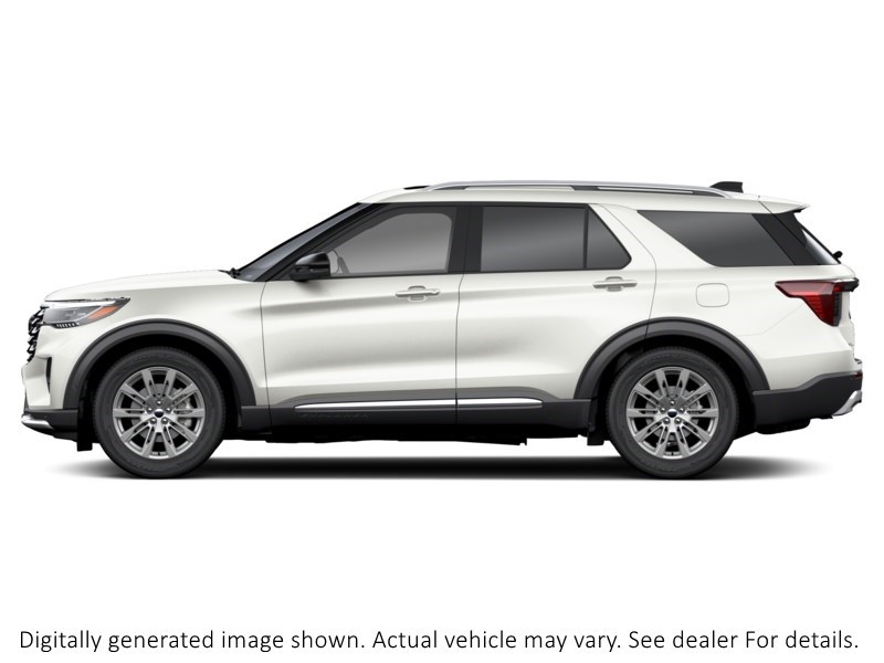 2025 FORD EXPLORER PLATINUM 4WD Exterior Shot 2