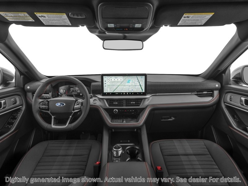 2026 Ford Explorer Active w/200A Pkg 4WD OEM Shot 4