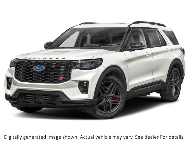 2026 Ford Explorer ST | 4WD | Roof | 360 | Adptv Cruise | B&O | 21S Exterior Shot 1