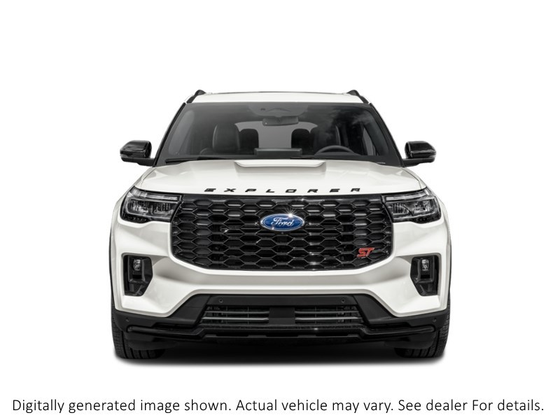 2025 Ford Explorer ST 4WD Exterior Shot 5