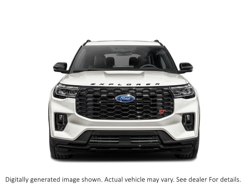 2026 Ford Explorer ST 4WD Exterior Shot 5