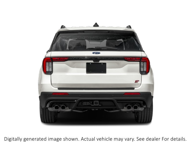 2025 Ford Explorer ST 4WD Exterior Shot 7