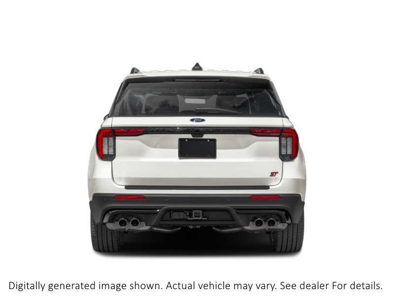 2026 Ford Explorer ST 4WD Exterior Shot 7