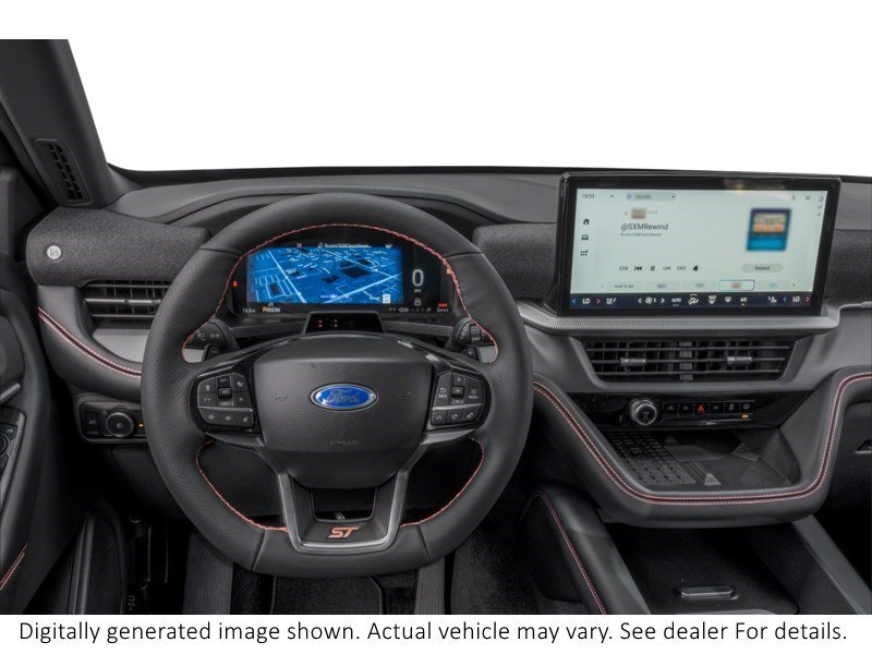 2026 Ford Explorer ST | 4WD | Roof | 360 | Adptv Cruise | B&O | 21S Interior Shot 3