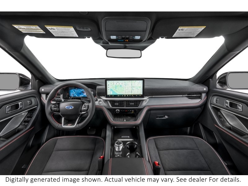 2025 Ford Explorer ST 4WD Interior Shot 6