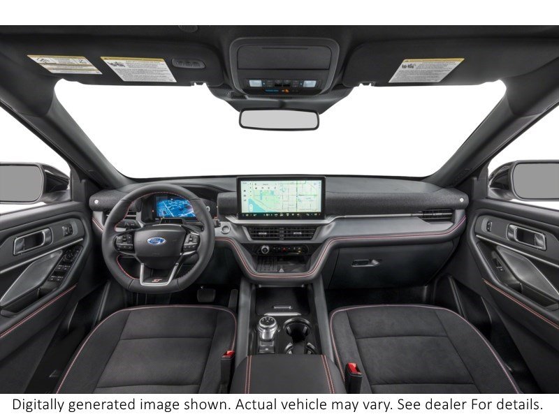 2026 Ford Explorer ST | 4WD | Roof | 360 | Adptv Cruise | B&O | 21S Interior Shot 6