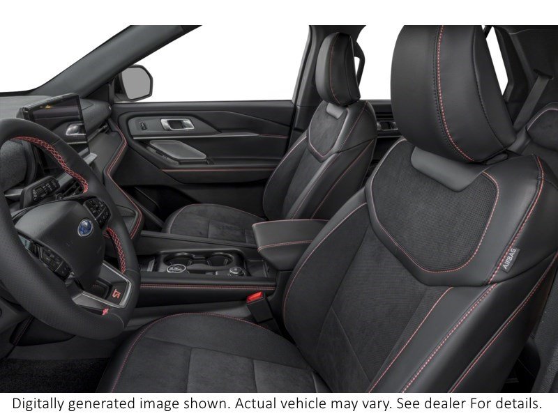 2026 Ford Explorer ST | 4WD | Roof | 360 | Adptv Cruise | B&O | 21S Interior Shot 4