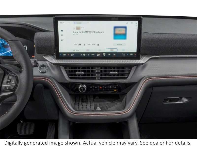 2025 FORD EXPLORER ST 4WD Interior Shot 2