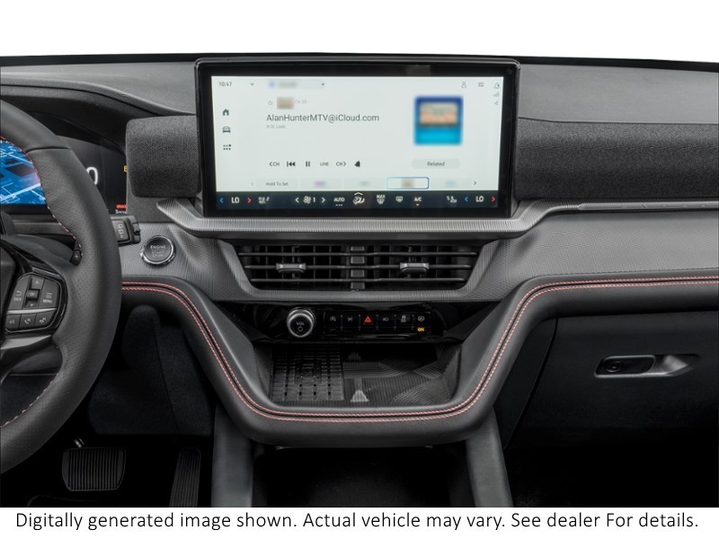 2025 Ford Explorer ST 4WD Interior Shot 2