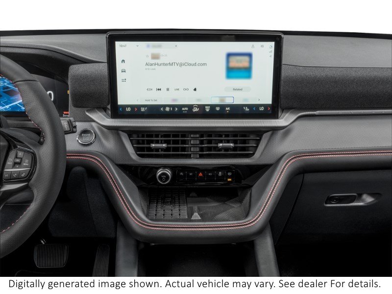 2026 Ford Explorer ST 4WD Interior Shot 2