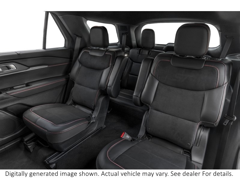 2025 Ford Explorer ST 4WD Interior Shot 5