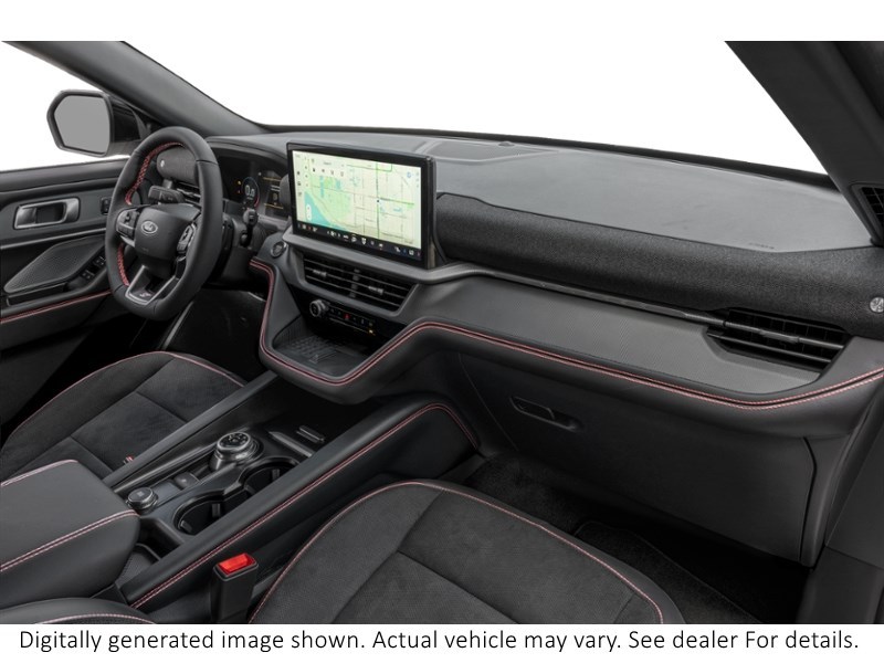 2025 Ford Explorer ST 4WD Interior Shot 1