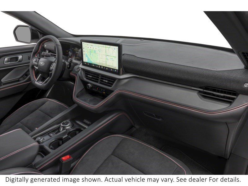 2026 Ford Explorer ST | 4WD | Roof | 360 | Adptv Cruise | B&O | 21S Interior Shot 1