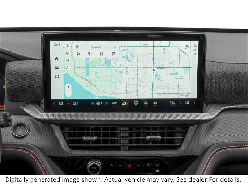 2025 Ford Explorer ST 4WD Interior Shot 8