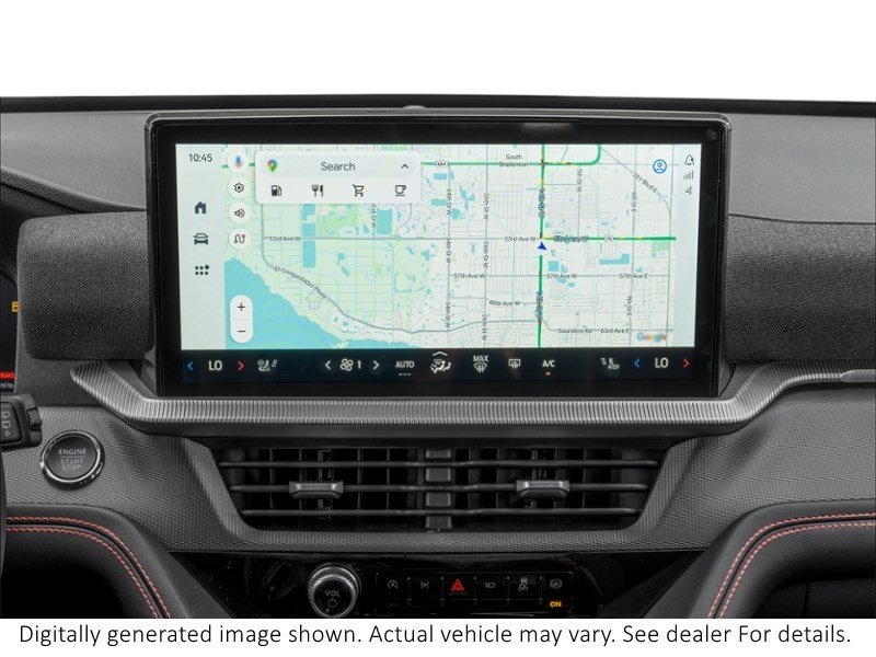 2026 Ford Explorer ST 4WD Interior Shot 8