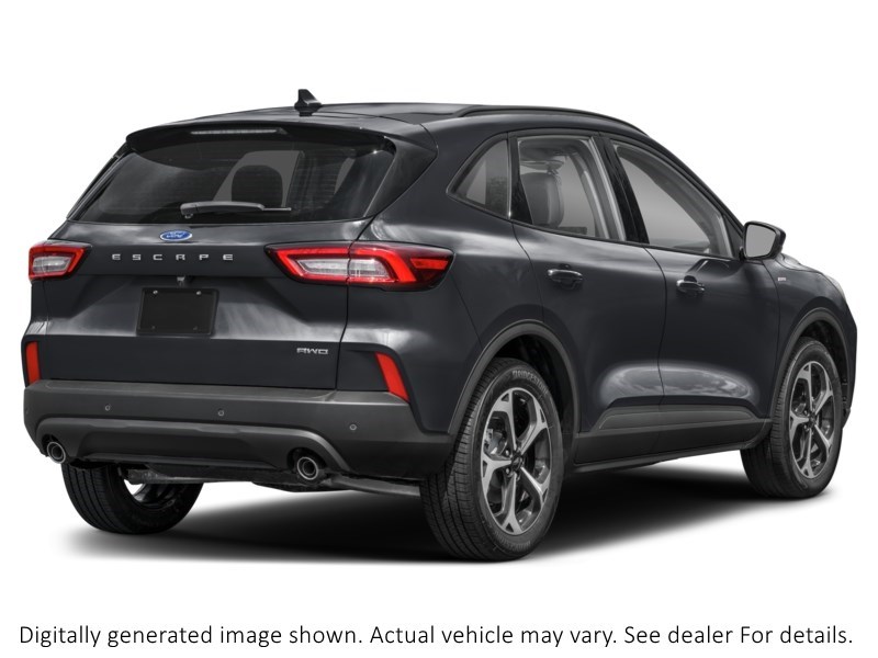 2026 Ford Escape ST-Line Select AWD Exterior Shot 2