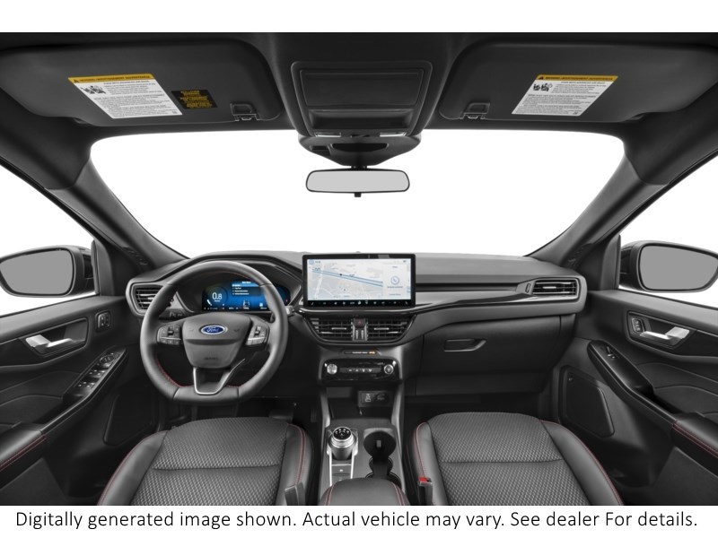 2026 Ford Escape ST-Line Select AWD Interior Shot 6