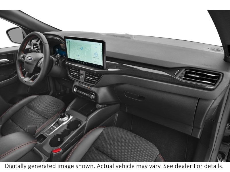 2026 Ford Escape ST-Line Select AWD Interior Shot 1