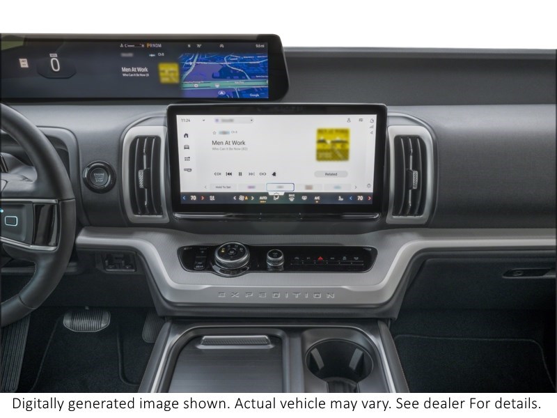 2026 Ford Expedition Active 4x4 Interior Shot 2
