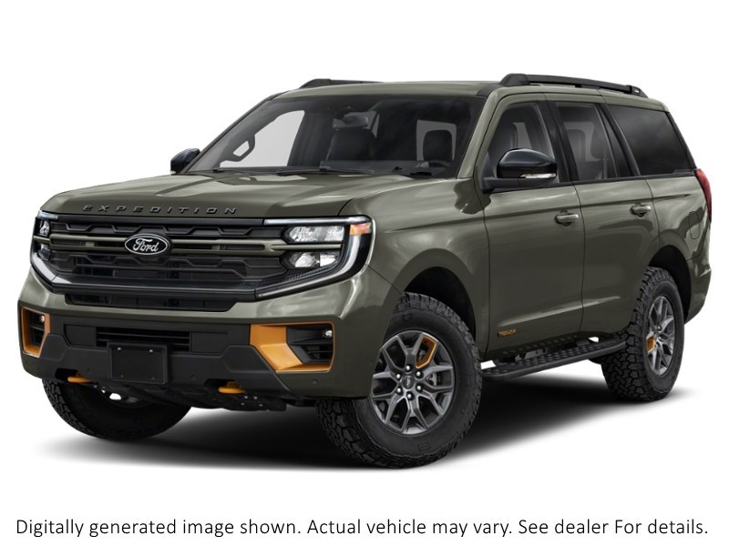 2027 Ford Expedition Tremor 4X4 Exterior Shot 1