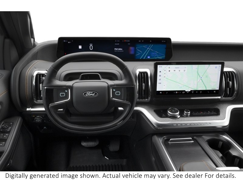 2027 Ford Expedition Tremor 4X4 Interior Shot 3