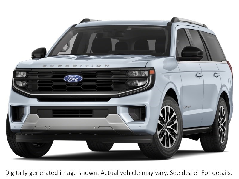 2026 Ford Expedition Platinum 4x4 Exterior Shot 1