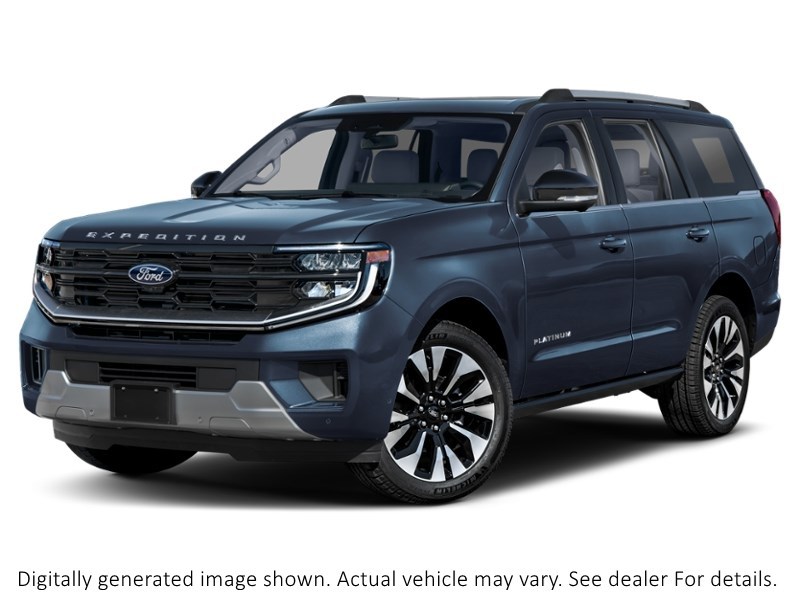 2025 Ford Expedition Platinum 4X4 Exterior Shot 1