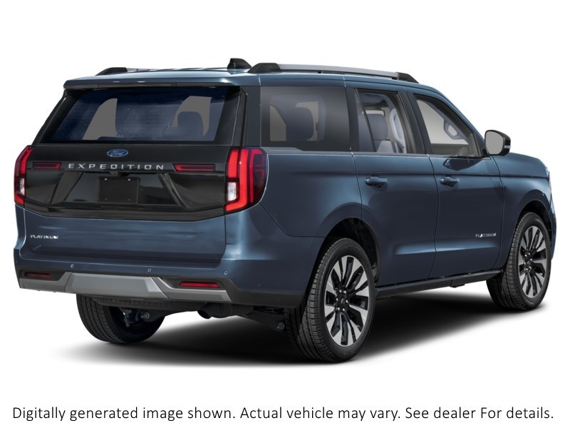 2026 Ford Expedition Platinum 4x4 Exterior Shot 2
