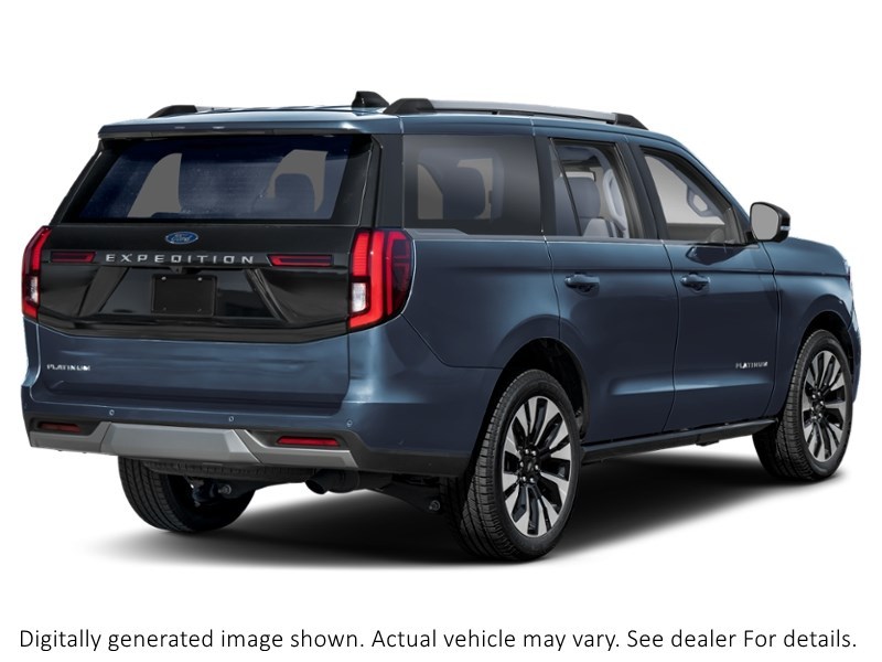 2025 Ford Expedition Platinum 4X4 Exterior Shot 2