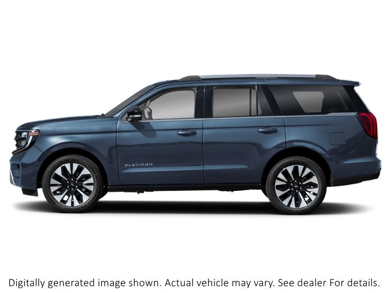 2027 Ford Expedition Platinum 4X4 Exterior Shot 6