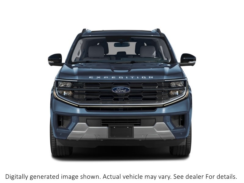 2026 Ford Expedition Platinum 4x4 Exterior Shot 5