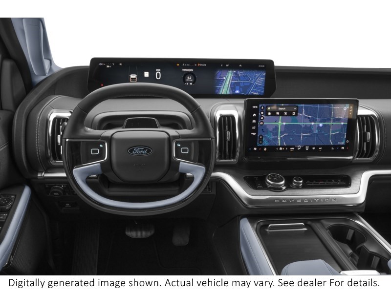 2026 Ford Expedition Platinum 4x4 Interior Shot 3