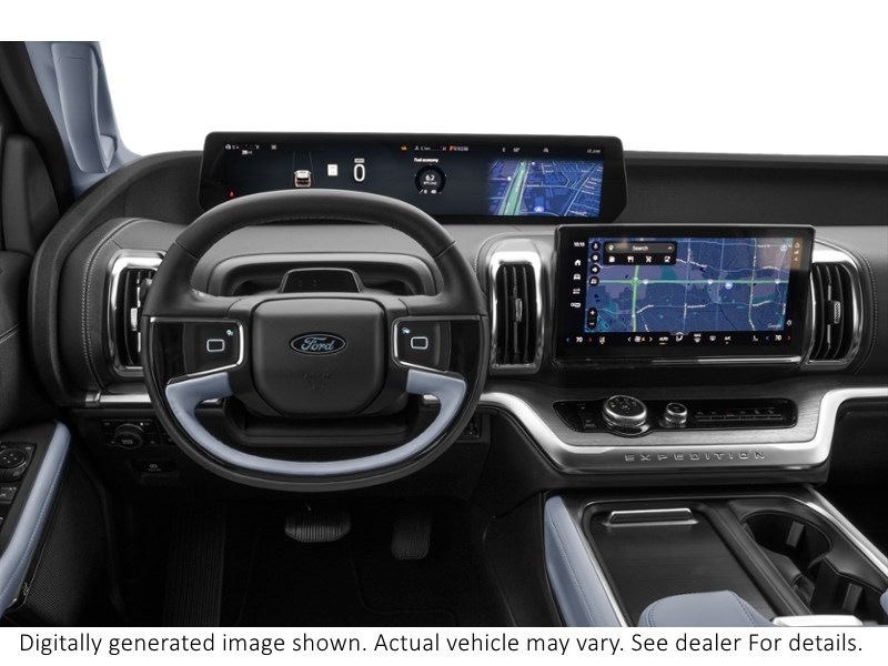 2027 Ford Expedition Platinum 4X4 Interior Shot 3